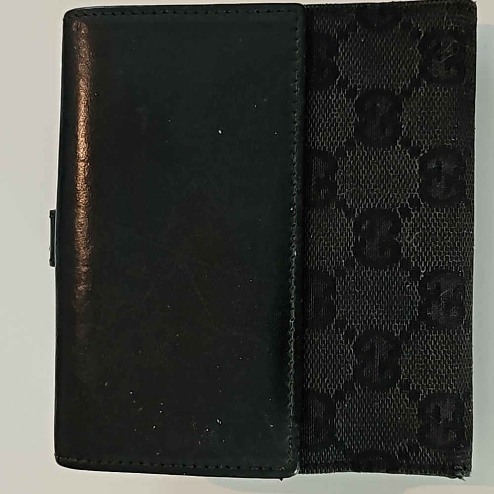 Gucci Jackie piston lock canvas wallet - Picture 3 of 14